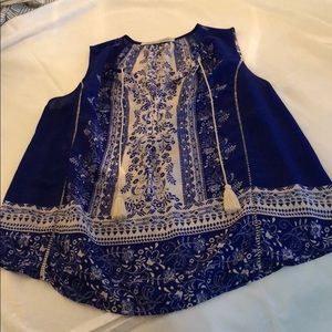 Sleeveless top from Stitch Fix